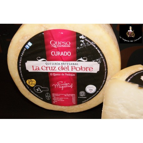 QUESO CRUZ POBRE (Curado)