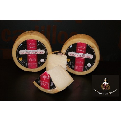 QUESO CRUZ POBRE (Curado)